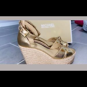 Michael Kors ripley wedge